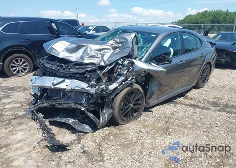 2025 Toyota Camry Se из США, поврежденный, VIN 4T1DAACK1SU598706